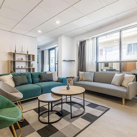 Maricool Minimal Spacious Downtown Loft Iraklio Eksteriør billede