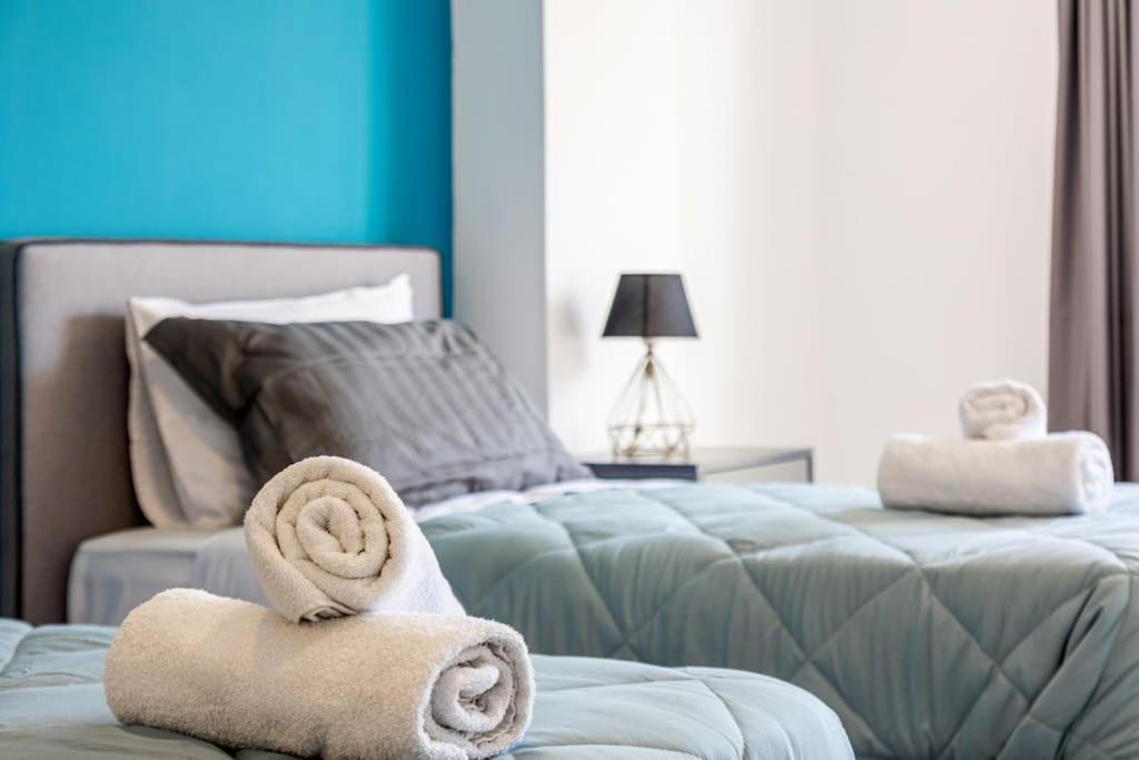 Maricool Minimal Spacious Downtown Loft Iraklio Eksteriør billede